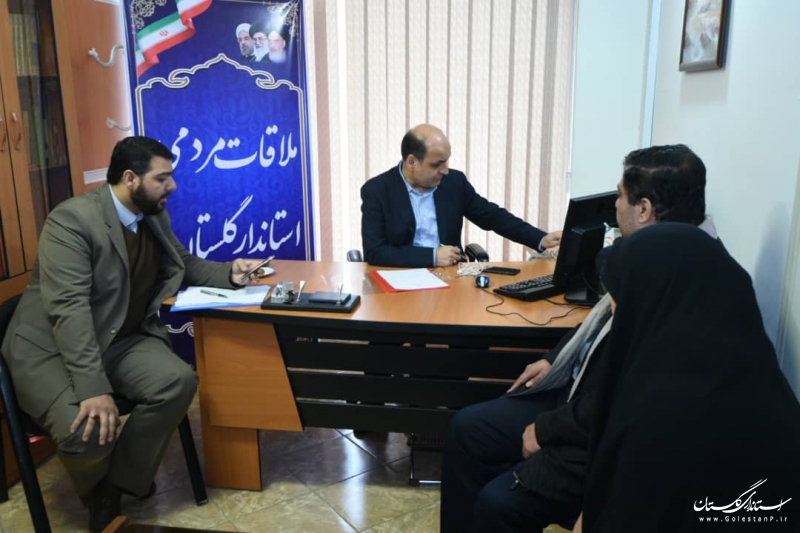 مشکلات مردم با نگاه مثبت بررسی و حل شود