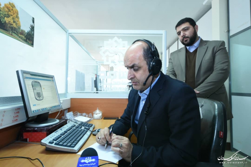 مشکلات مردم با نگاه مثبت بررسی و حل شود