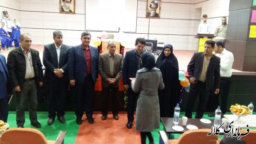 همایش بزرگداشت روز معلولان در کلاله برگزار شد