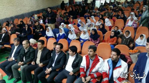 همایش بزرگداشت روز معلولان در کلاله برگزار شد