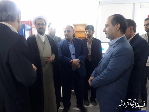 افتتاح یک آزمایشگاه مجهز با اعتبار 1/5 میلیارد تومان در شهرستان آزادشهر
