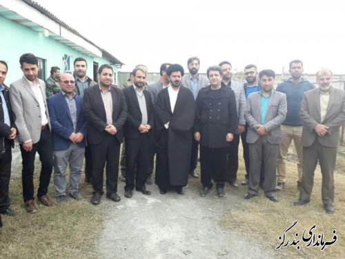 نهضت درختکاری در بندرگز آغاز شد
