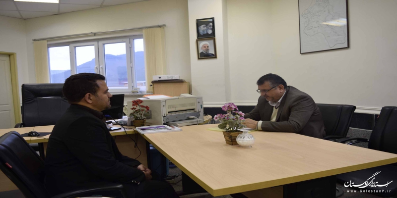 مدیرکل ثبت احوال استان گلستان از اداره ثبت احوال رامیان بازدید کرد