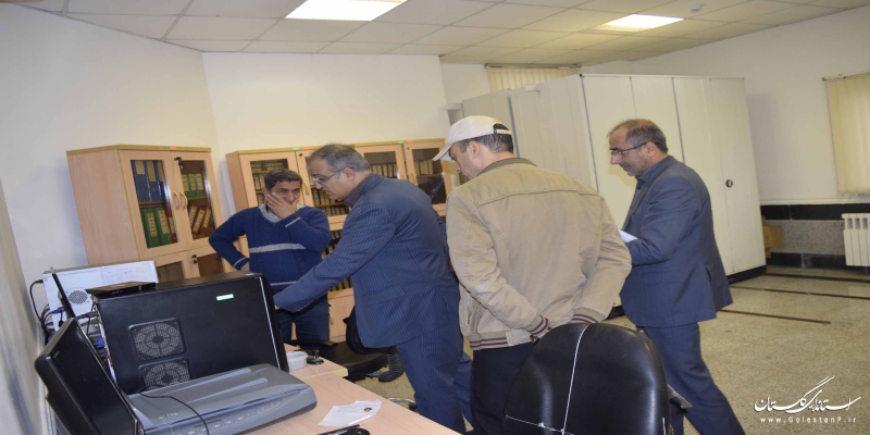 مدیرکل ثبت احوال استان گلستان از اداره ثبت احوال رامیان بازدید کرد