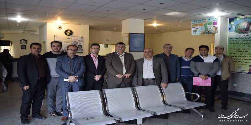 مدیرکل ثبت احوال استان گلستان از اداره ثبت احوال رامیان بازدید کرد