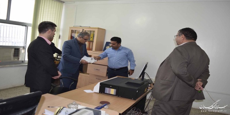 مدیرکل ثبت احوال استان گلستان از اداره ثبت احوال رامیان بازدید کرد
