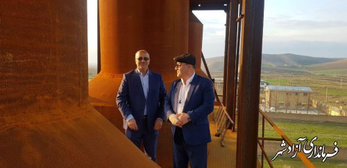 فاز نخست کارخانه اسید سولفوریک شهرستان آزادشهر تا پایان سال به بهره برداری می رسد