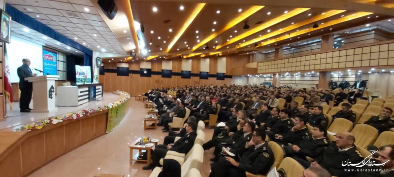 بصیرت فهم عمیق از حوادث روزگار است/پلیس از ارکان امنیت و برای مردم آرامش بخش است
