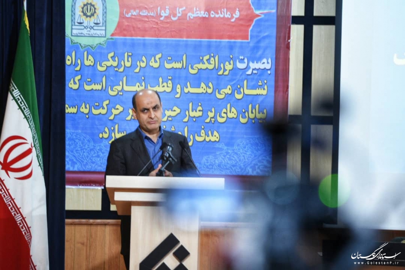 بصیرت فهم عمیق از حوادث روزگار است/پلیس از ارکان امنیت و برای مردم آرامش بخش است