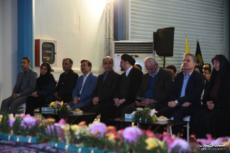 سیزدهمین نمایشگاه بزرگ کتاب گلستان در گرگان افتتاح شد
