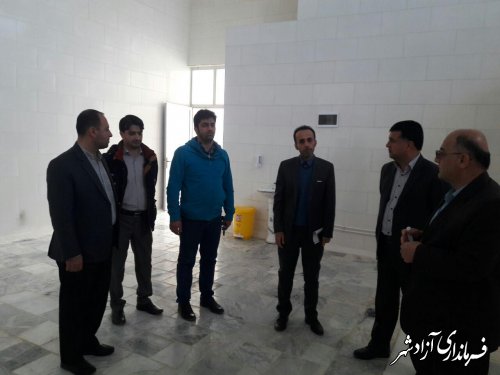 بازدید فرماندار آزادشهر از 4 واحد صنعتی فعال در شهرک صنعتی آزادشهر