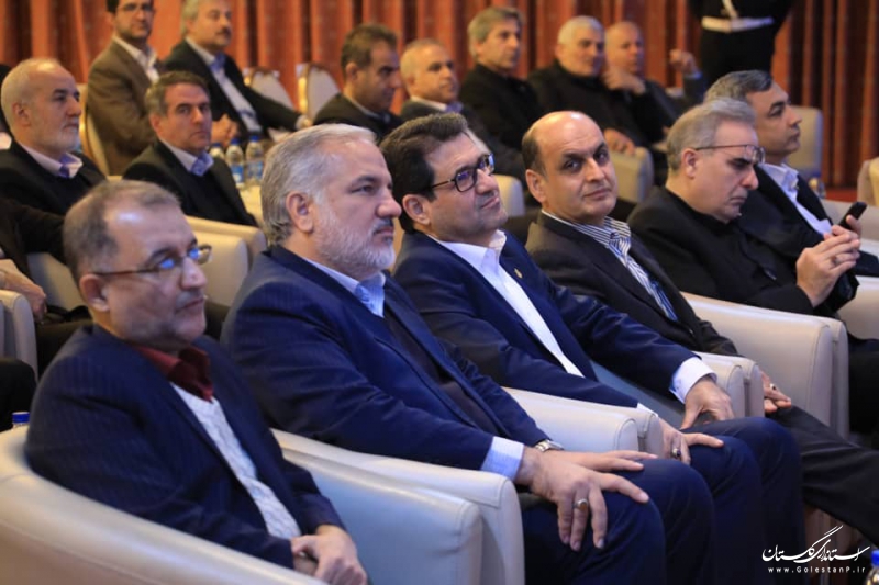 حضور استاندار گلستان در آیین گرامیداشت روز ملی حمل و نقل 