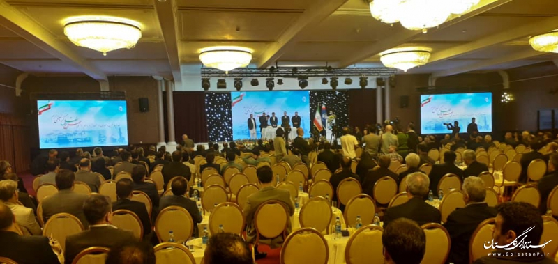 حضور استاندار گلستان در آیین گرامیداشت روز ملی حمل و نقل 