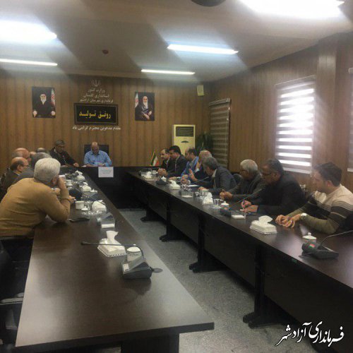 تعیین تعداد و محل شعب اخذ رای یازدهمین دوره انتخابات مجلس شورای اسلامی در آزادشهر