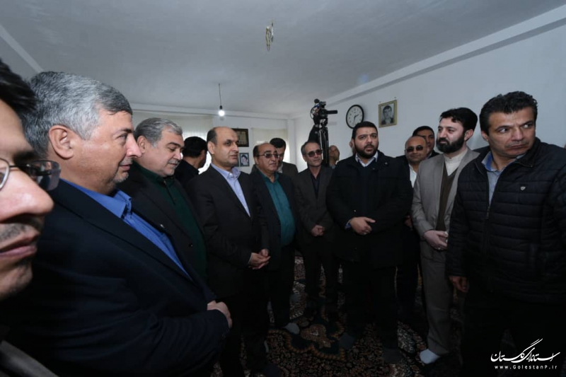یک واحد مسکونی در روستای قلعه قافه افتتاح شد