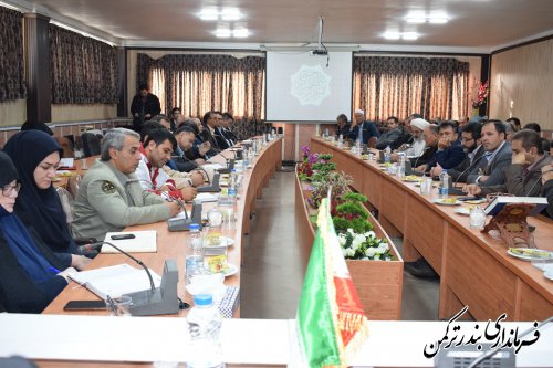 هر مدیری در حوزه خود پروتکل پیشگیری و مقابله با بحران را آماده کند