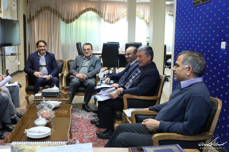 راهکارهای حل مسائل و مشکلات روستاهای استان گلستان بررسی شد