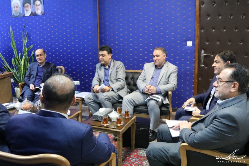 راهکارهای حل مسائل و مشکلات روستاهای استان گلستان بررسی شد