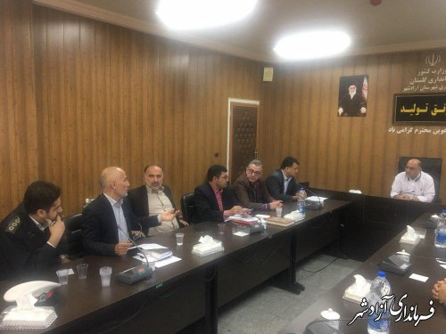 دوربرگردان های کمربندی شهرستان آزادشهر اصلاح و بازسازی می شود