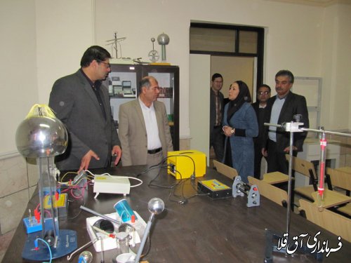 نشست هیات امناء پژوهش سرای دانش آموزی شهرستان آق قلا برگزار شد