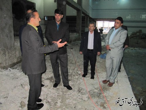 60 درصد پبشرفت فیزیکی پروژه استخر سرپوشیده و آب درمانی مادر