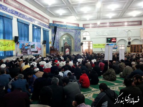 تجمع مردمی حماسه نهم دی در بندرگز