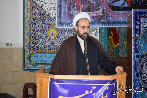 مراسم بزرگداشت نهم دی شهرستان ترکمن برگزار شد