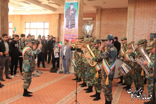 تجمع بزرگ یوم الله ۹ دی، روز بصیرت میثاق اُمَّت با ولایت در گرگان برگزار شد