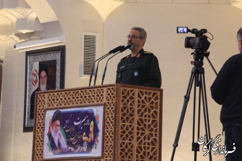 تجمع بزرگ یوم الله ۹ دی، روز بصیرت میثاق اُمَّت با ولایت در گرگان برگزار شد