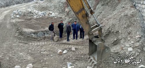 بهره برداری از طرحهای آبخیزداری روستاهای بالاجاده و میاندره در دهه فجر