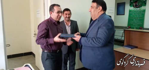 قدمنان فرماندار کردکوی : کاهش تقریبا ۲۲ درصدی میزان طلاق در کردکوی