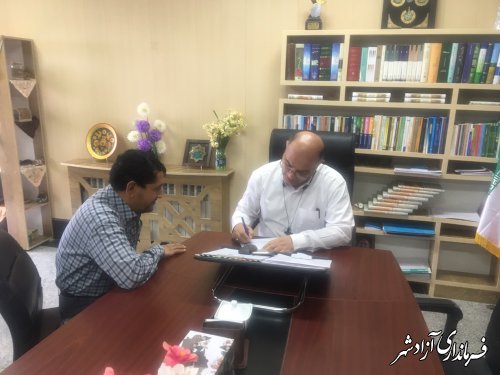 ملاقات چهره به چهره فرماندار آزادشهر با جمعی از شهروندان این شهرستان برگزار شد