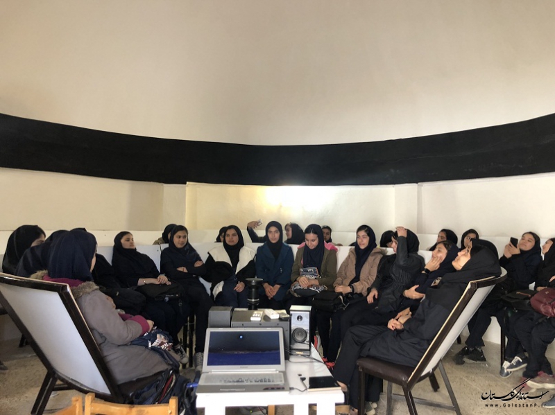 رصد شگفتی‌های آسمان در کانون پرورش فکری گرگان و گنبد