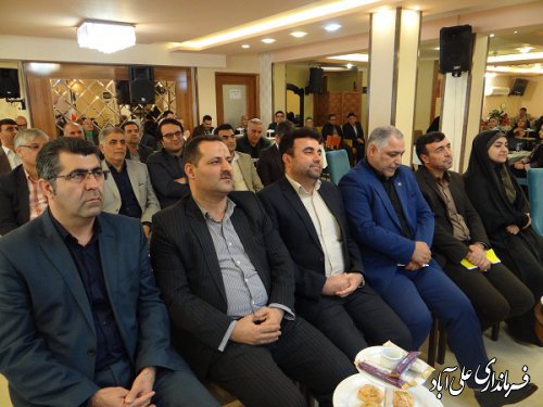اولین مرکز جراحی چشم در شهرستان علی آبادکتول افتتاح گردید