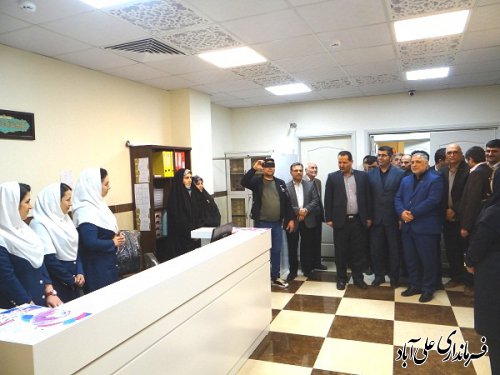 اولین مرکز جراحی چشم در شهرستان علی آبادکتول افتتاح گردید