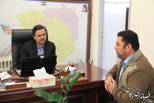 ملاقات مردمی فرماندار گرگان برگزار شد