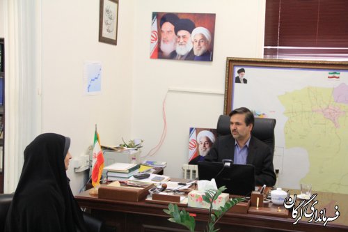 ملاقات مردمی فرماندار گرگان برگزار شد