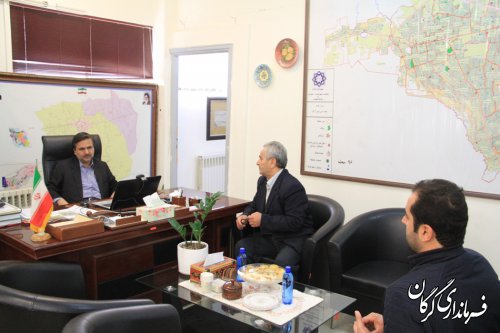 ملاقات مردمی فرماندار گرگان برگزار شد