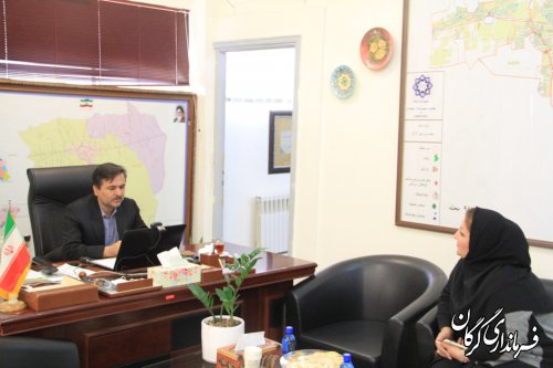 ملاقات مردمی فرماندار گرگان برگزار شد