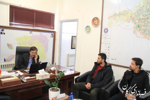 ملاقات مردمی فرماندار گرگان برگزار شد