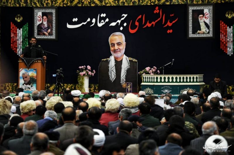 سپهبد سلیمانی سرمایه بزرگ اجتماعی کشور بود/شهادت سردار سلیمانی موجب تقویت وحدت ملی می شود