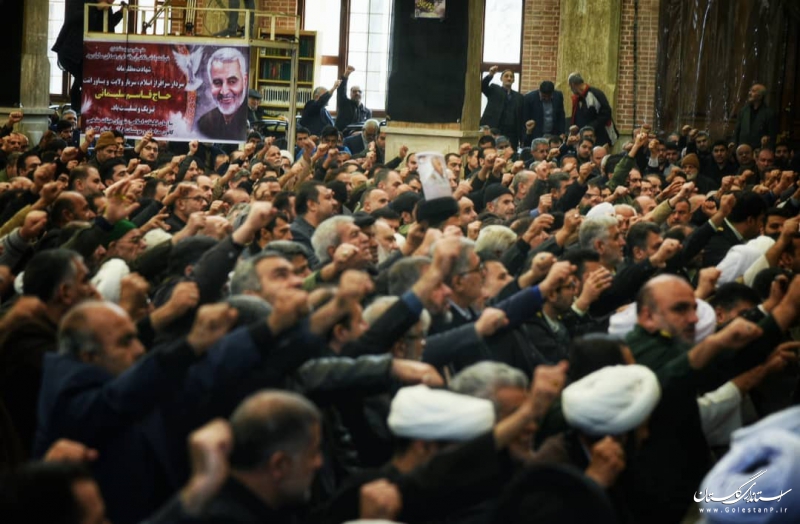 سپهبد سلیمانی سرمایه بزرگ اجتماعی کشور بود/شهادت سردار سلیمانی موجب تقویت وحدت ملی می شود
