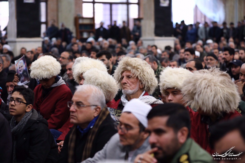 سپهبد سلیمانی سرمایه بزرگ اجتماعی کشور بود/شهادت سردار سلیمانی موجب تقویت وحدت ملی می شود