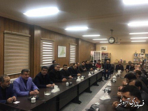 حمیدرضا نیازی بخشدار چشمه ساران آزادشهر شد