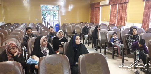 برگزاری دوره آموزشی بهداشتی ویژه خانوارهای پناهنده دارای معلول