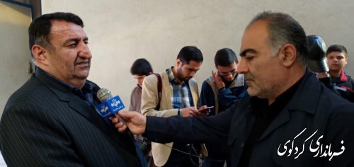 بزرگداشت یادو خاطره شهید سرافراز ایران سردار سپهبد قاسم سلیمانی  در کردکوی برگزارشد