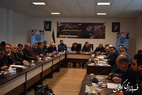 فعال شدن 6 طرح اقتصادی در شهرستان گمیشان