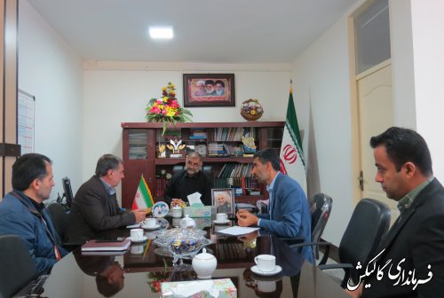 ملاقات عمومی فرماندار گالیکش با  شهروندان برگزار شد