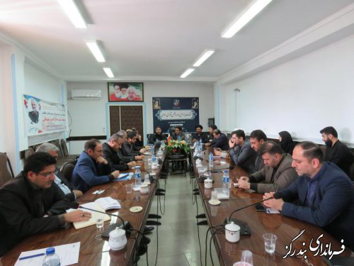 برگزاري انتخاباتي سالم و پرشور محور حركت تمام مسوولان بندرگز است