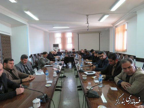 برگزاري انتخاباتي سالم و پرشور محور حركت تمام مسوولان بندرگز است